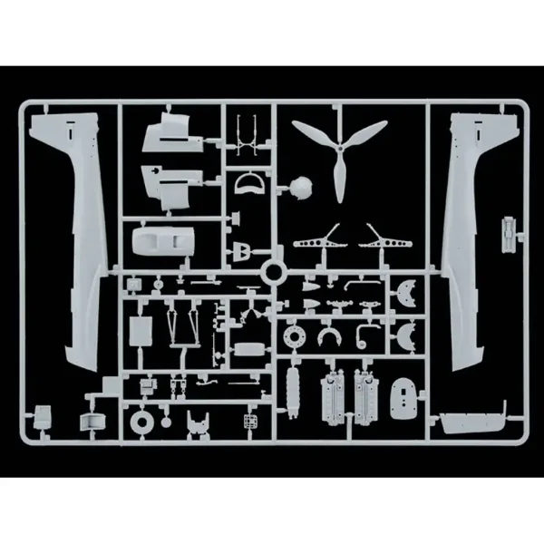 Italeri 1/48 Junkers Ju 87B Stuka самолетен модел изображение 5