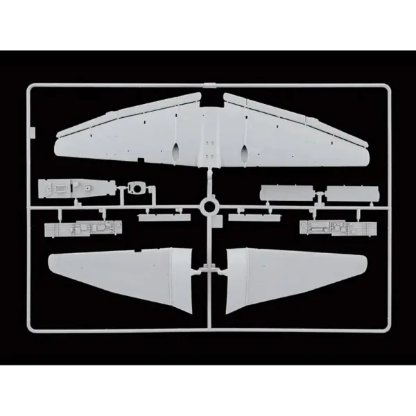 Italeri 1/48 Junkers Ju 87B Stuka самолетен модел изображение 6
