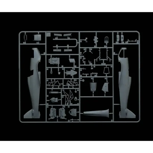Italeri 1/48 Ураган Mk.IIC модел на самолет изображение 4