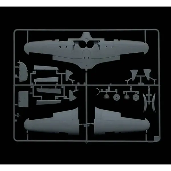 Italeri 1/48 Ураган Mk.IIC модел на самолет изображение 5