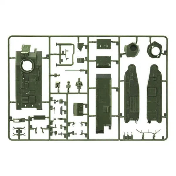 Italeri 1/56 Char B1 Bis танк модел изображение 5