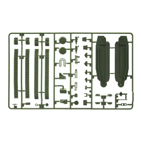 Italeri 1/56 Char B1 Bis танк модел изображение 6
