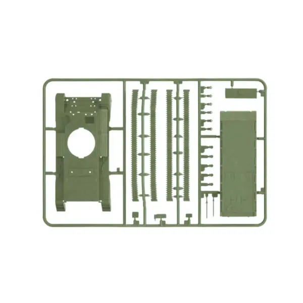 Italeri 1/56 Cromwell Mk. IV танк модел изображение 6