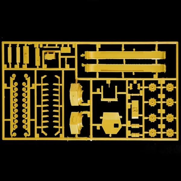 Italeri 1/72 Churchill Mk. III танк модел изображение 8