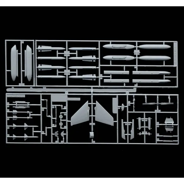 Italeri 1/72 F-14A Tomcat изтребител модел изображение 7