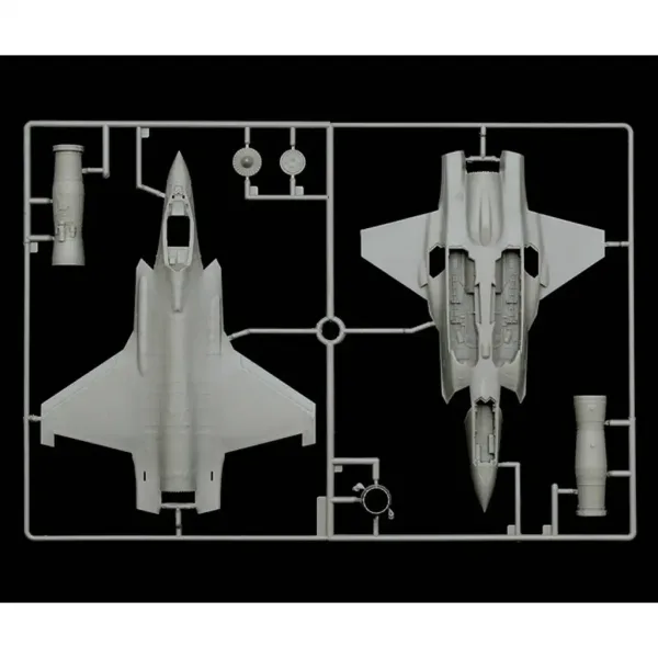 Italeri 1/72 F-35A Lightning II изтребител модел изображение 5