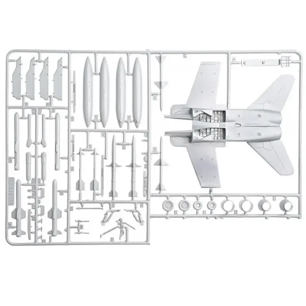 Italeri 1/72 F/A-18 Hornet изтребител модел изображение 3