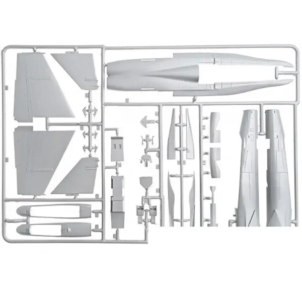 Italeri 1/72 F/A-18 Hornet изтребител модел изображение 4