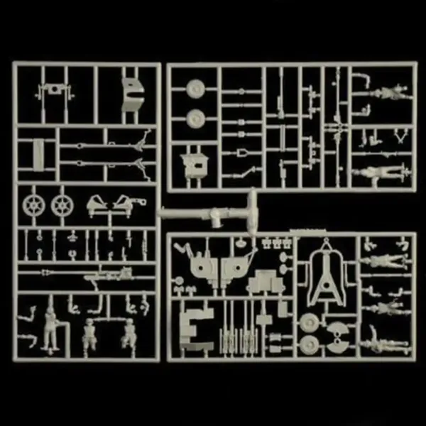 Italeri 1/72 Германски оръдия комплект изображение 2