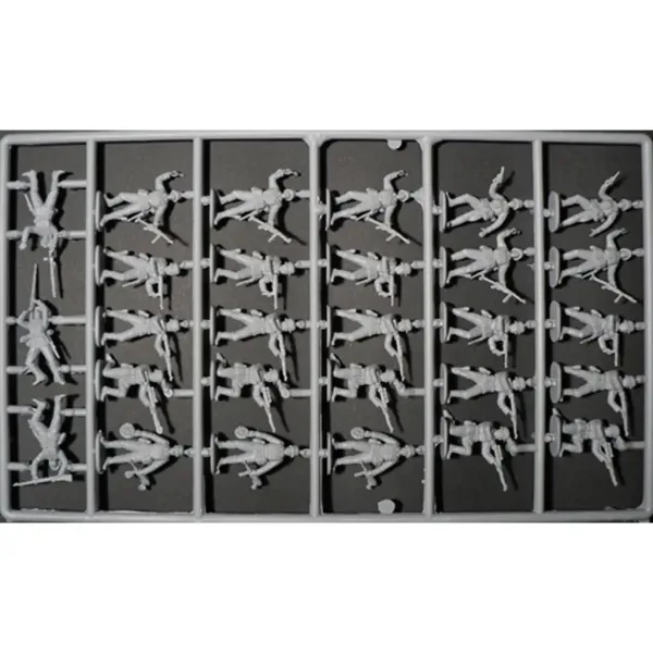 Italeri 1/72 Немски пехотинци Немски военни фигурки модел изображение 3