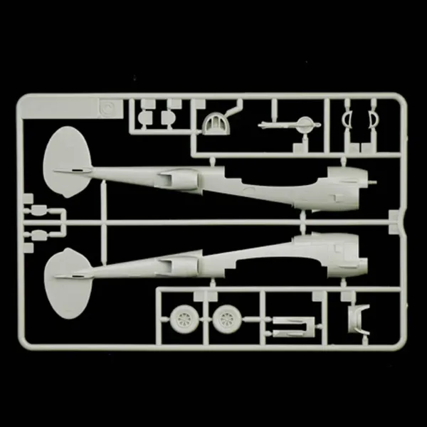 Italeri 1/72 P-38J Lightning самолетен модел изображение 5