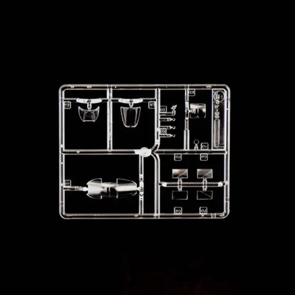 Italeri 1/72 P-38J Lightning самолетен модел изображение 8