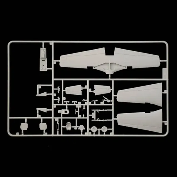 Italeri 1/72 P-51A Mustang изтребител модел изображение 4