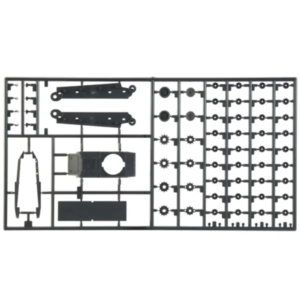 Italeri 1/72 Pz. Kpfw. 35(t) танк модел изображение 8