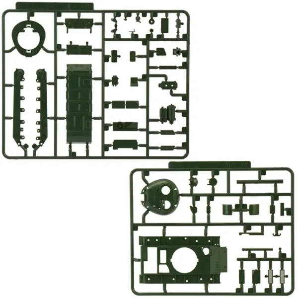 Italeri 1/72 T-55A танк модел изображение 7