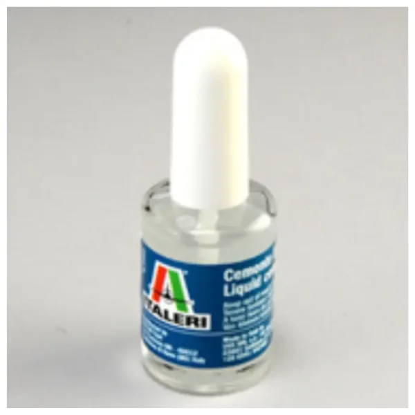 Italeri лепило за макети с четка 15ml - с тънка четка изображение 2