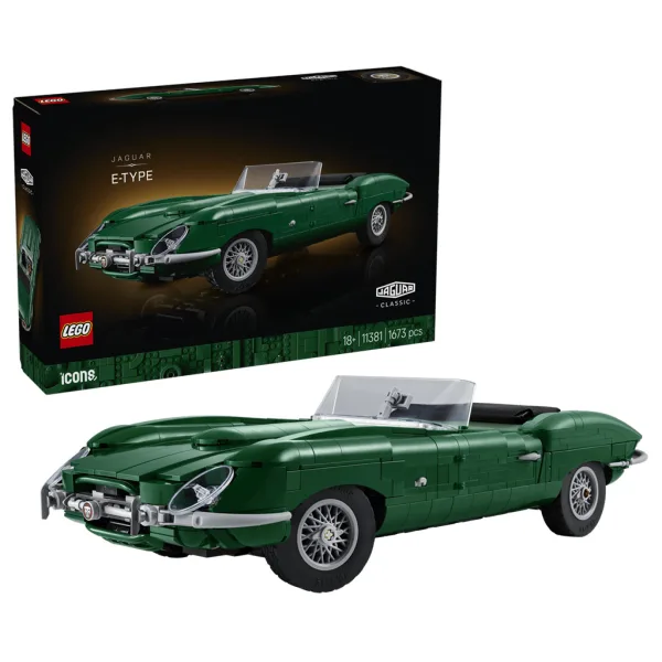 LEGO® Icons: Jaguar E-Type (11381) изображение 1