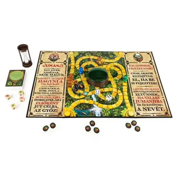 Jumanji настолна игра ново издание - Spin Master изображение 2
