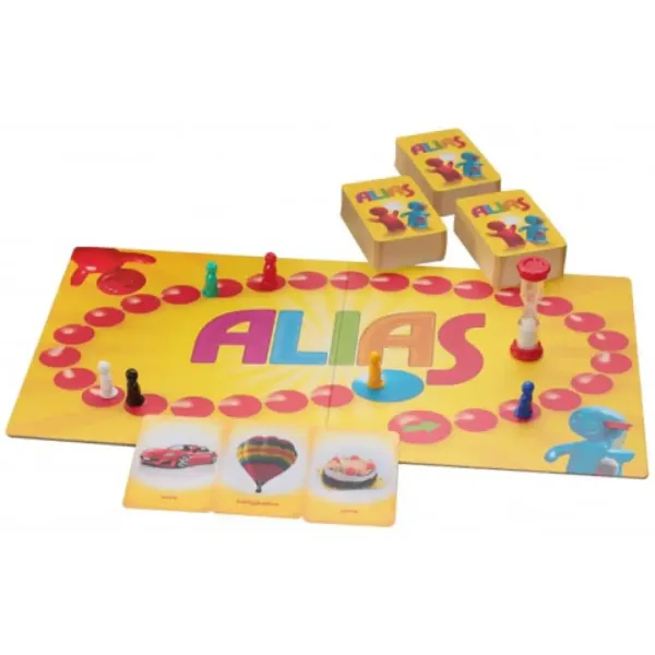 Junior Alias настолна игра изображение 2