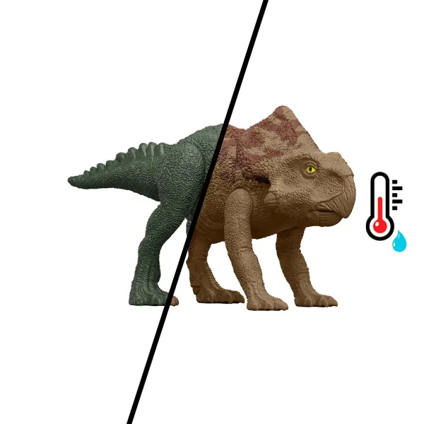 Jurassic World: Dino Reveal Battle Pack комплект с 2 динозавърски фигурки - Mattel изображение 3