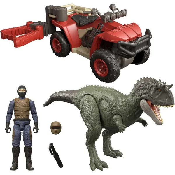 Jurassic World: Комплект за улавяне на динозаври Quad - Mattel изображение 2