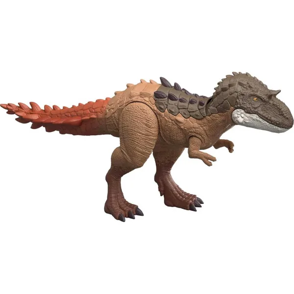 Jurassic World: Огромен атакуващ Горгозавър динозавър със звук - Mattel изображение 2