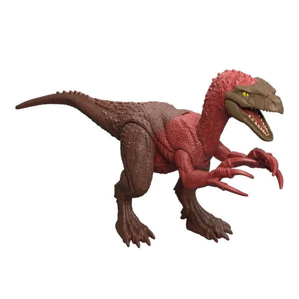 Jurassic World: Прераждане Frenzy pack Beipiaosaurus динозавър фигура - Mattel изображение 2