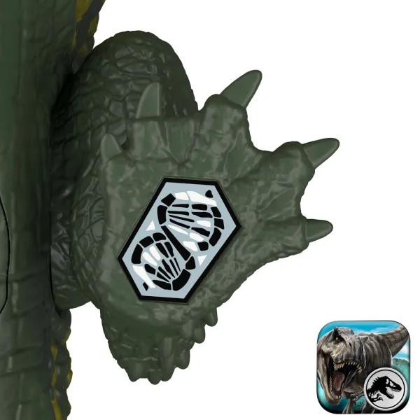 Jurassic World: Stomatosuchus атакуващ динозавър с звук и светлина – Mattel изображение 4