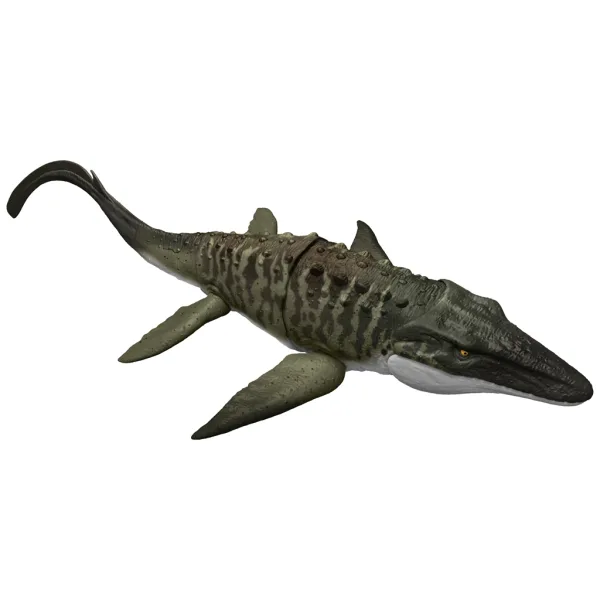 Jurassic World: Възраждане – Bite 'N Blast Mosasaurus фигура - Mattel изображение 3