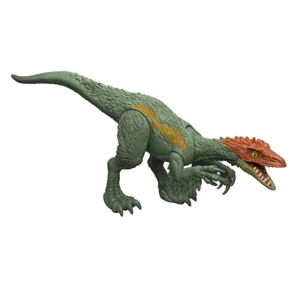 Jurassic World: Възраждане Frenzy pack Archaeornithomimus динозавър фигура - Mattel изображение 2