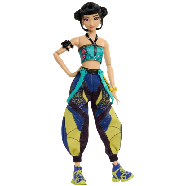 K-Pop Демоноловаци: Zoey модна кукла с оръжия – Mattel изображение 6