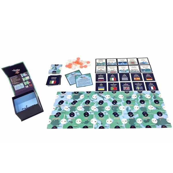 Къде е? - Настолна игра Европа изображение 3