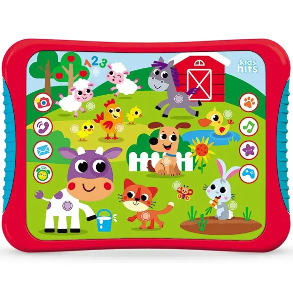 Kids Hits: Hit Pad - Супер моята интерактивна образователна игра изображение 2