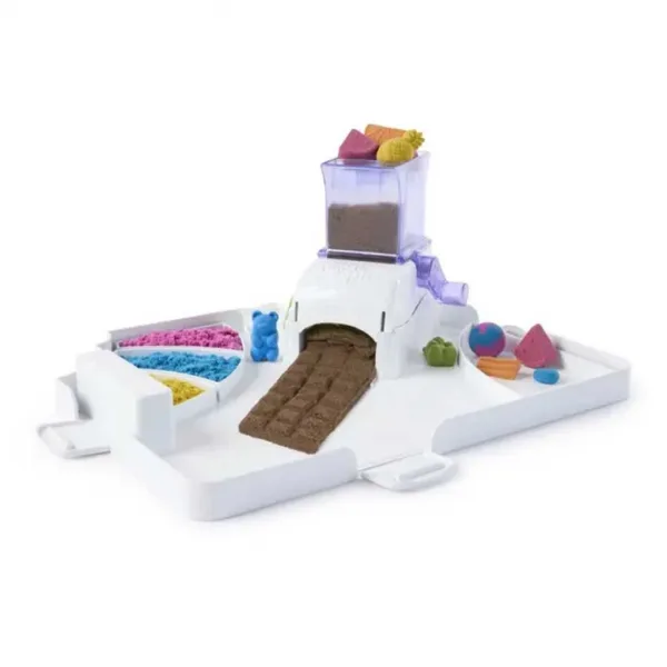 Kinetic Sand: Сладкарница комплект с пясъчна глина - Spin Master изображение 3
