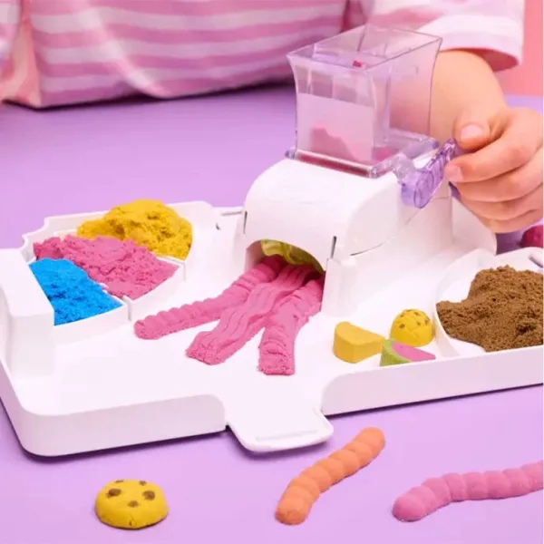 Kinetic Sand: Сладкарница комплект с пясъчна глина - Spin Master изображение 6
