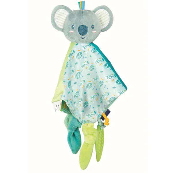Коалско одеялце за гушкане - Clementoni baby изображение 2