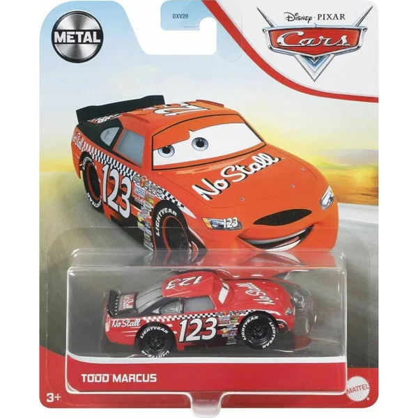 Колите: Малка кола на персонажа Тод Маркъс 1/55 - Mattel изображение 1