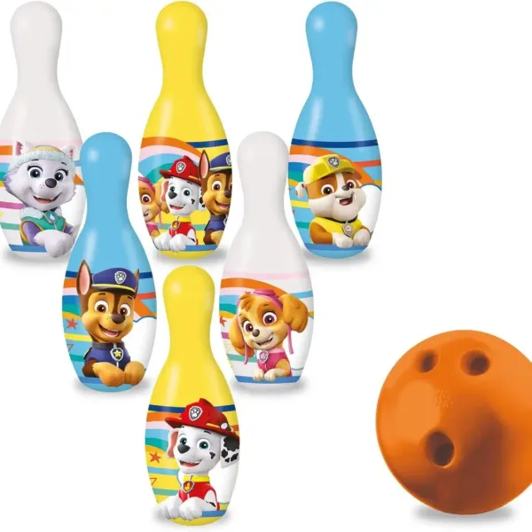 Комплект за боулинг с 6 фигури от Paw Patrol - Mondo Toys изображение 2