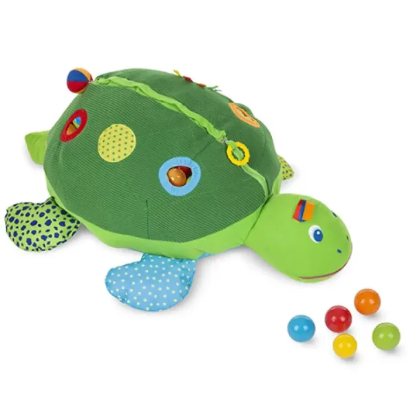 Костенурка с дъска и топки - Melissa & Doug изображение 2