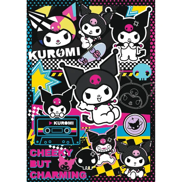 Kuromi непослушно сладко 1000 части пъзел - Trefl изображение 2