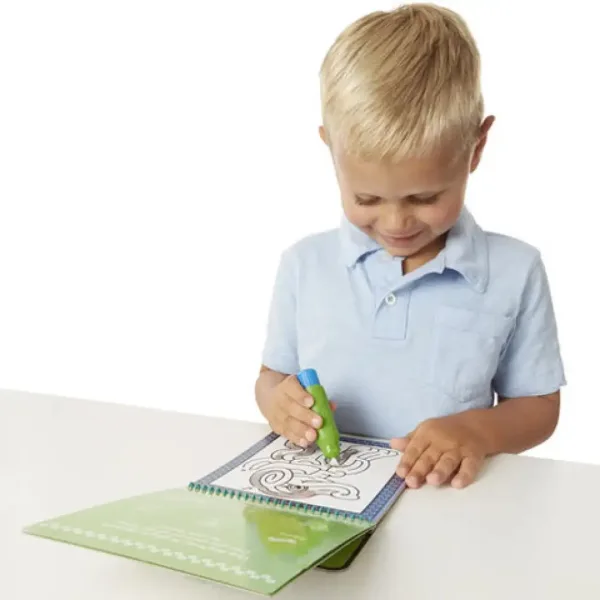 Лабиринтно рисуване с вода креативна игра - Melissa & Doug изображение 3