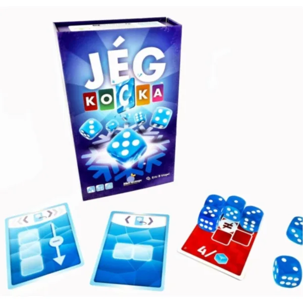 Ледена кубче настолна игра изображение 3