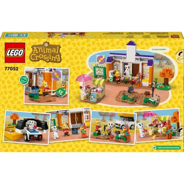LEGO® Animal Crossing™: Концерт на K.K. на площада (77052) изображение 2