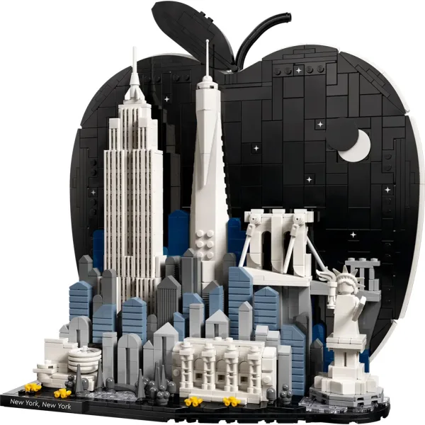 LEGO® Architecture: Ню Йорк – Голямата ябълка (21066) изображение 2