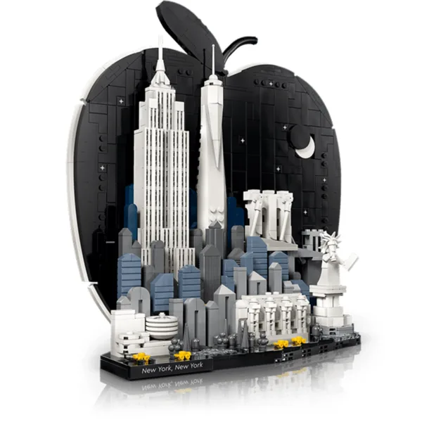 LEGO® Architecture: Ню Йорк – Голямата ябълка (21066) изображение 3