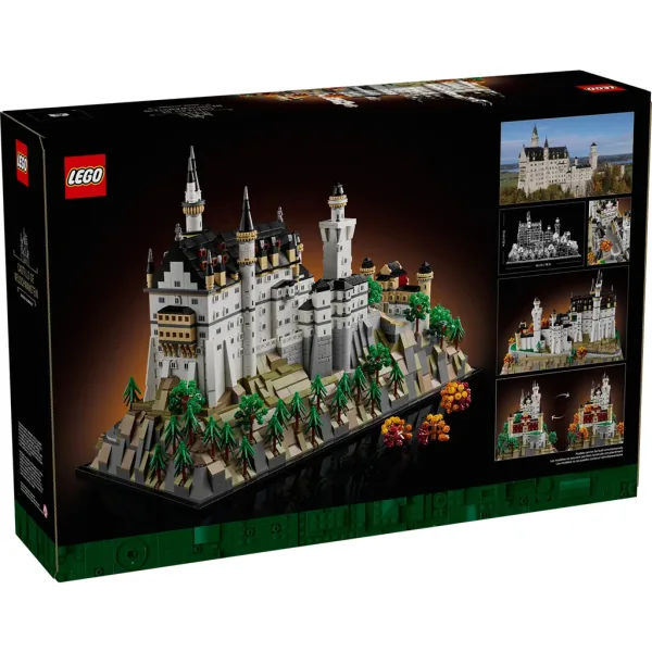 LEGO® Architecture: Замък Нойшванщайн (21063) изображение 9