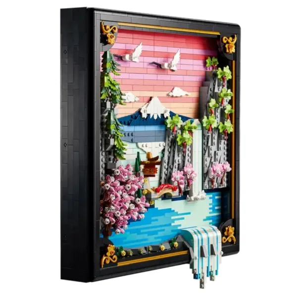 LEGO® Art: Пейзаж с японски вишневи цветове (31218) изображение 3