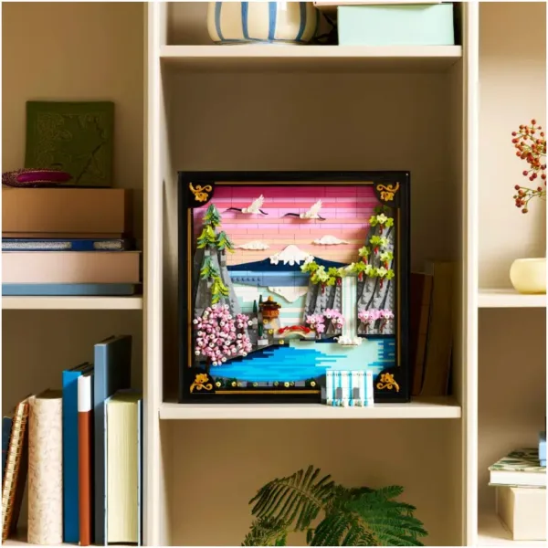 LEGO® Art: Пейзаж с японски вишневи цветове (31218) изображение 5