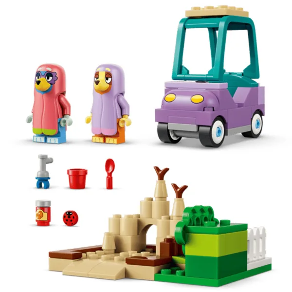 LEGO® Bluey™: Баби с Бинго и Блуи (11216) изображение 3
