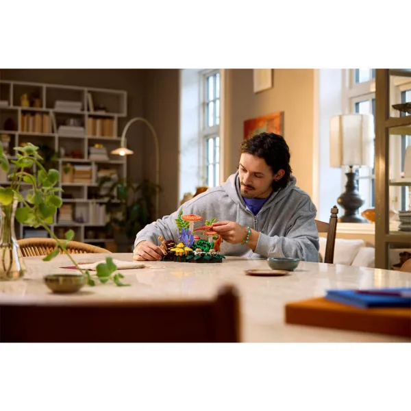 LEGO® Botanicals: Горски гъби (11505) изображение 12
